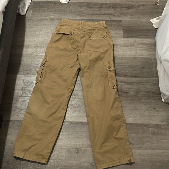 American eagle cargo pants, khaki size small - Picture 2 of 2
